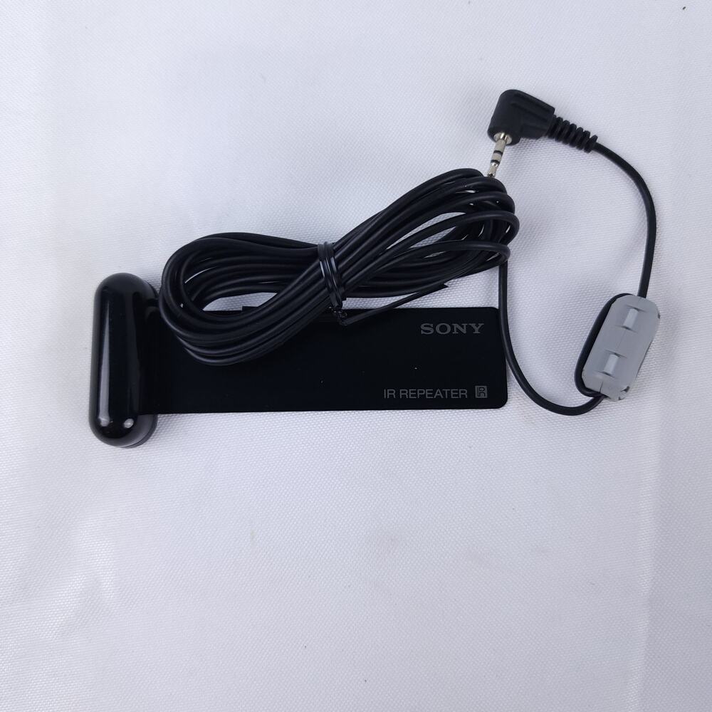 SONY IR Repeater Infrared Remote Control Extender Blaster 3.5mm Jack Cable
